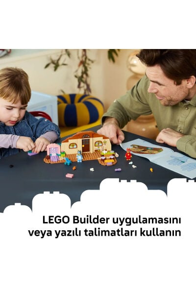 LEGO Bluey Rusty ve Bluey ile Okul 11221