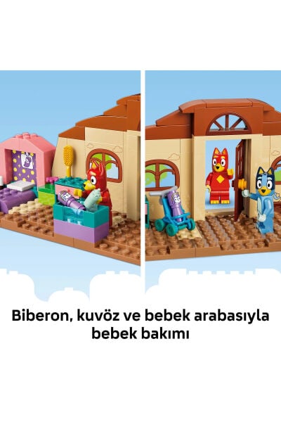LEGO Bluey Rusty ve Bluey ile Okul 11221