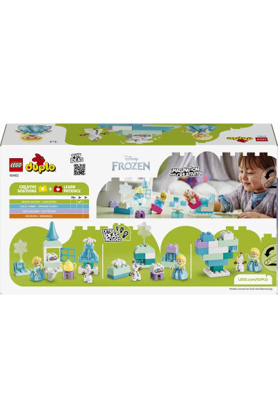 LEGO DUPLO Elsa Olaf Karlar Ülkesi Yaratıcı Kutusu 10462