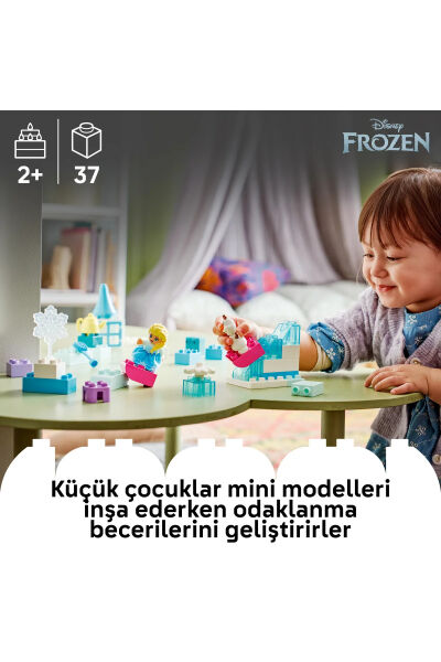 LEGO DUPLO Elsa Olaf Karlar Ülkesi Yaratıcı Kutusu 10462
