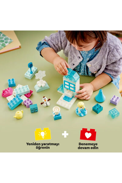 LEGO DUPLO Elsa Olaf Karlar Ülkesi Yaratıcı Kutusu 10462