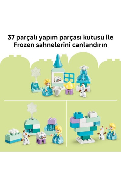 LEGO DUPLO Elsa Olaf Karlar Ülkesi Yaratıcı Kutusu 10462