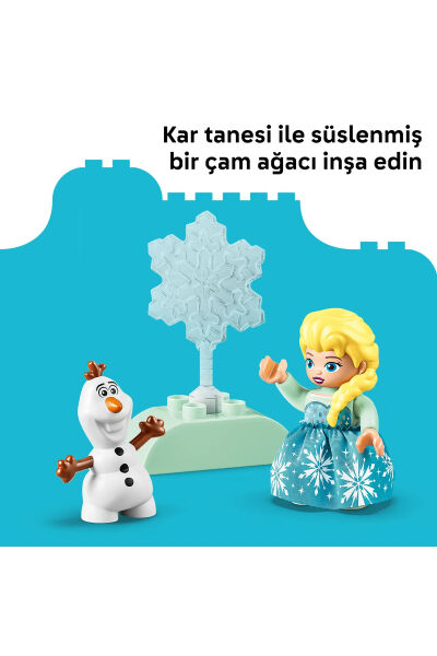 LEGO DUPLO Elsa Olaf Karlar Ülkesi Yaratıcı Kutusu 10462