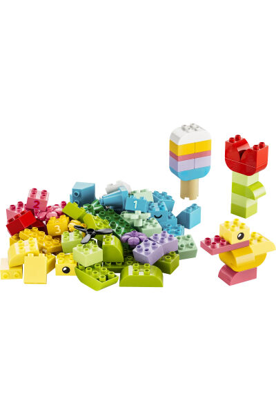 LEGO DUPLO Classic Renkli Yaratıcı Kutu 10479