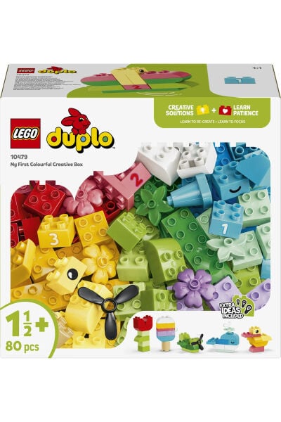LEGO DUPLO Classic Renkli Yaratıcı Kutu 10479