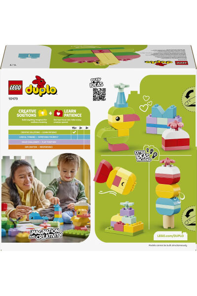 LEGO DUPLO Classic Renkli Yaratıcı Kutu 10479