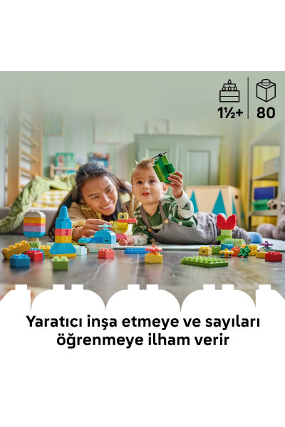 LEGO DUPLO Classic Renkli Yaratıcı Kutu 10479