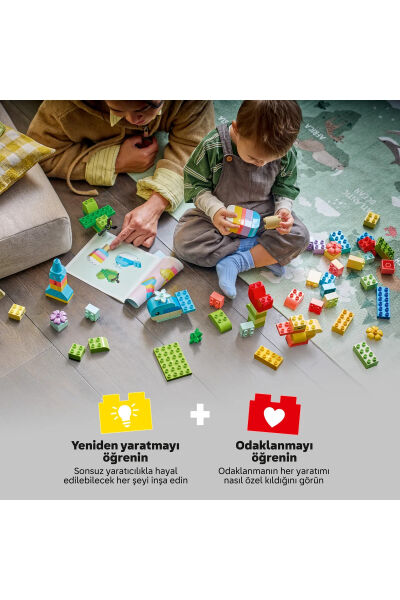 LEGO DUPLO Classic Renkli Yaratıcı Kutu 10479
