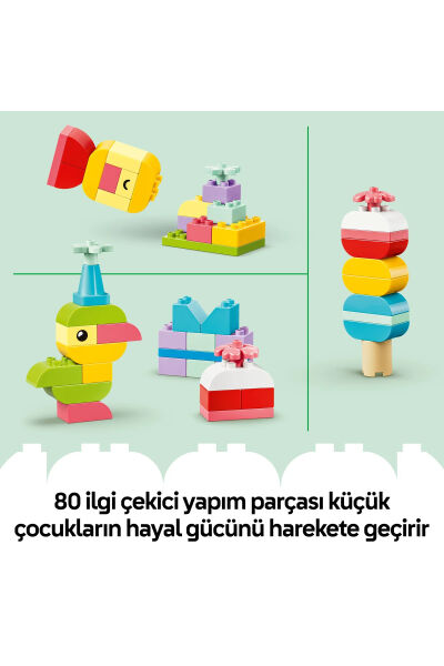 LEGO DUPLO Classic Renkli Yaratıcı Kutu 10479