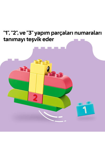 LEGO DUPLO Classic Renkli Yaratıcı Kutu 10479
