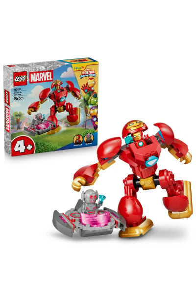 LEGO Marvel Iron Man ve Muhteşem Arkadaşları Ultron Iron Man'e Karşı 11209