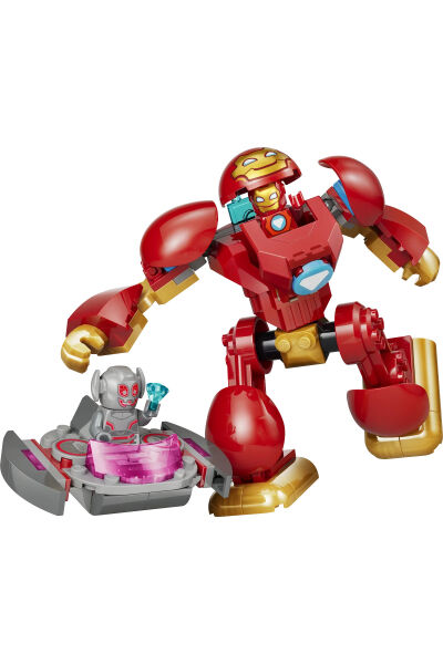 LEGO Marvel Iron Man ve Muhteşem Arkadaşları Ultron Iron Man'e Karşı 11209