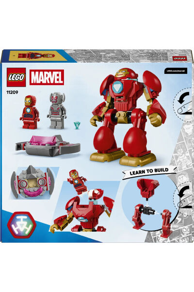 LEGO Marvel Iron Man ve Muhteşem Arkadaşları Ultron Iron Man'e Karşı 11209