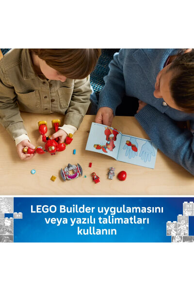LEGO Marvel Iron Man ve Muhteşem Arkadaşları Ultron Iron Man'e Karşı 11209