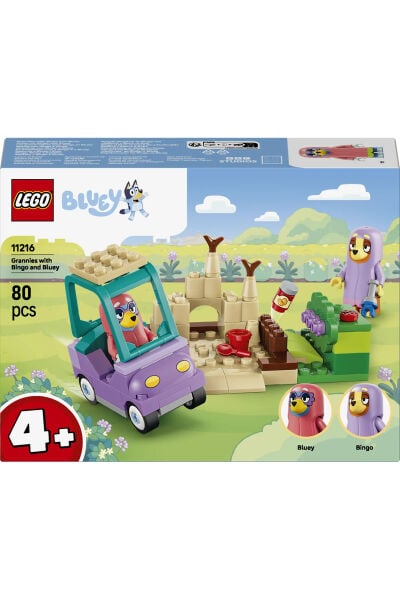 LEGO Bluey Büyükanneler ile Bingo ve Bluey 11216