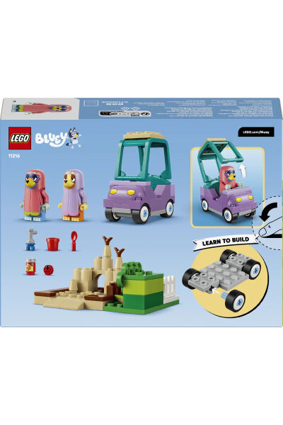 LEGO Bluey Büyükanneler ile Bingo ve Bluey 11216