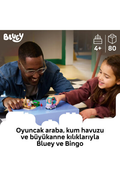 LEGO Bluey Büyükanneler ile Bingo ve Bluey 11216