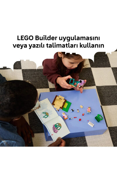 LEGO Bluey Büyükanneler ile Bingo ve Bluey 11216