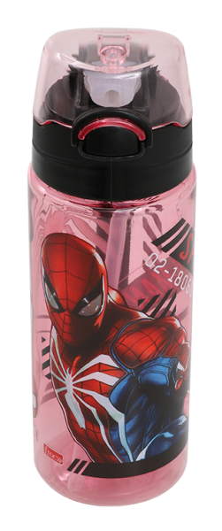 Spiderman Plastik Matara Frx-T 500 ml Gameverse