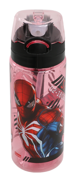 Spiderman Plastik Matara Frx-T 500 ml Gameverse