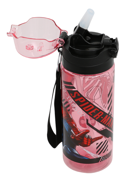 Spiderman Plastik Matara Frx-T 500 ml Gameverse