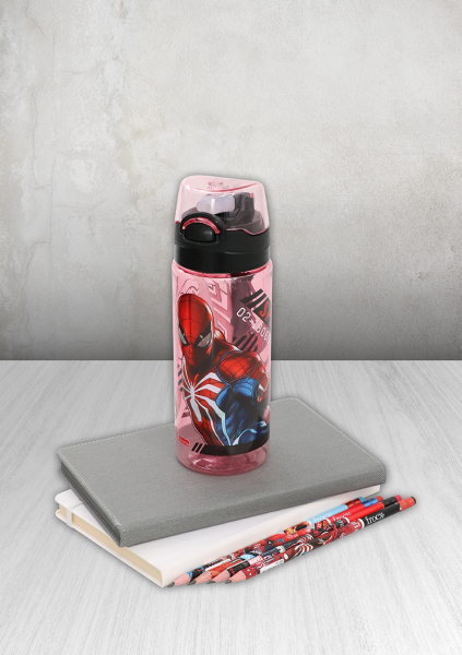 Spiderman Plastik Matara Frx-T 500 ml Gameverse
