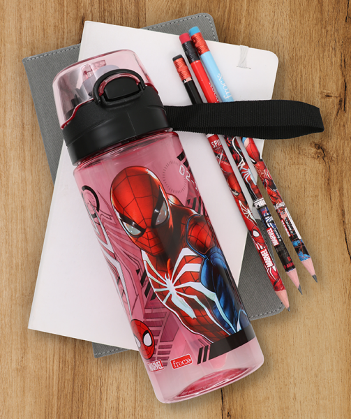 Spiderman Plastik Matara Frx-T 500 ml Gameverse