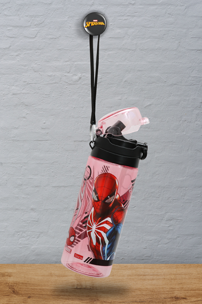 Spiderman Plastik Matara Frx-T 500 ml Gameverse