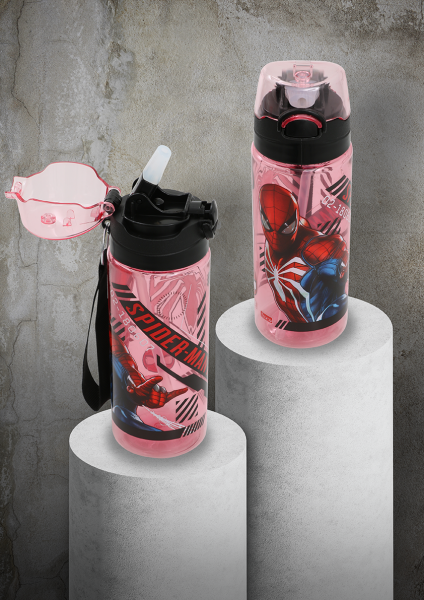 Spiderman Plastik Matara Frx-T 500 ml Gameverse