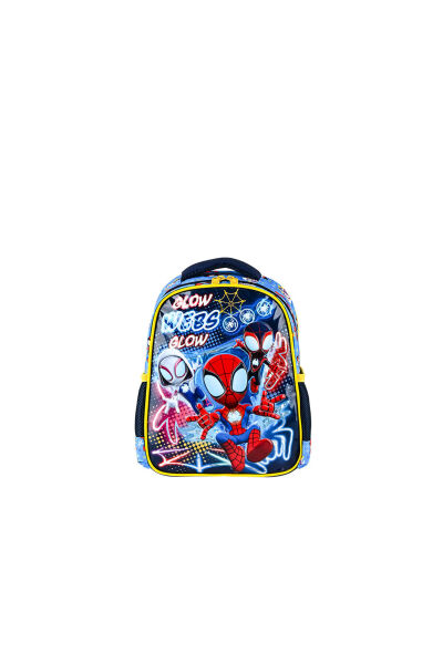 Spiderman Anaokulu Çantası Brick Glow