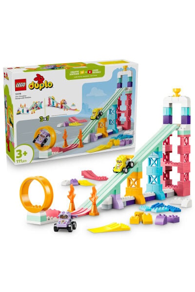 LEGO DUPLO Kasabası Araçlarla Yaratıcı Rampalar 10478