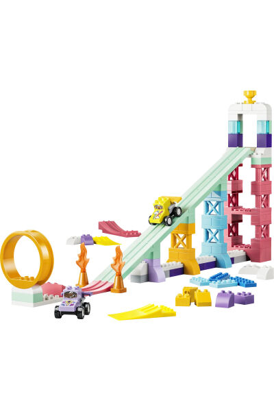 LEGO DUPLO Kasabası Araçlarla Yaratıcı Rampalar 10478