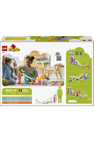 LEGO DUPLO Kasabası Araçlarla Yaratıcı Rampalar 10478