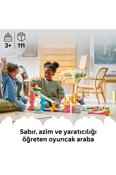 LEGO DUPLO Kasabası Araçlarla Yaratıcı Rampalar 10478