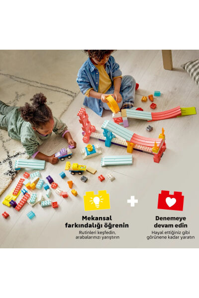 LEGO DUPLO Kasabası Araçlarla Yaratıcı Rampalar 10478
