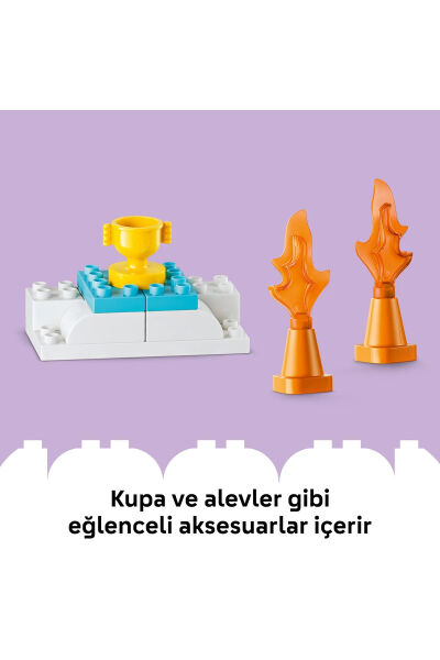 LEGO DUPLO Kasabası Araçlarla Yaratıcı Rampalar 10478