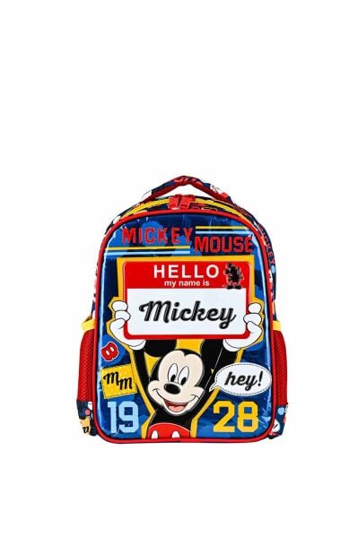 Mickey Mouse Anaokulu Çantası Brick Hello