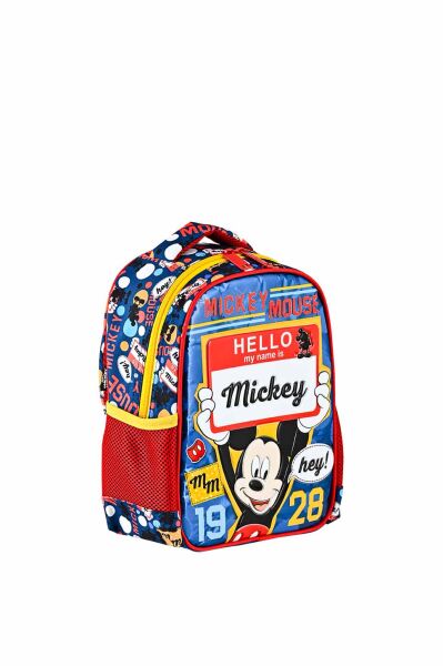 Mickey Mouse Anaokulu Çantası Brick Hello