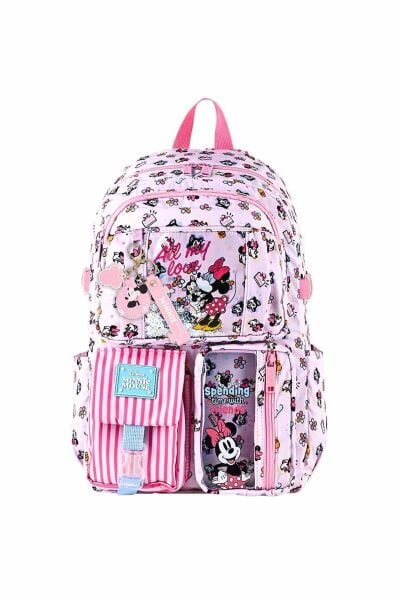 Minnie Mouse Sırt Çantası Charm Lx Jfu