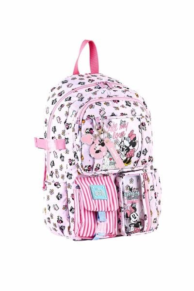 Minnie Mouse Sırt Çantası Charm Lx Jfu