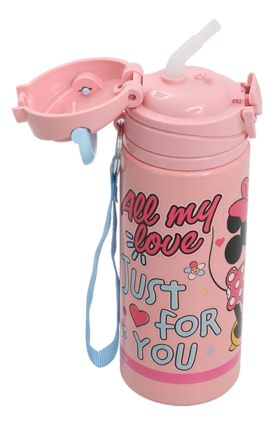 Minnie Mouse Plastik Matara Frx 500 ml Jfu