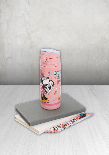 Minnie Mouse Plastik Matara Frx 500 ml Jfu
