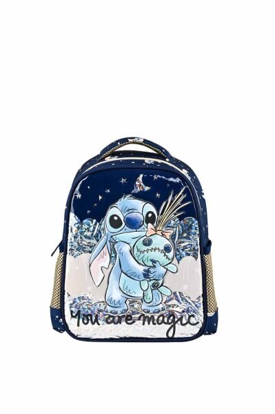Stitch Anaokulu Çantası Brick Magic