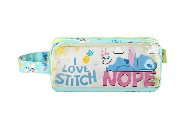 Stitch Nope Charm-Lx Kalem Çantası