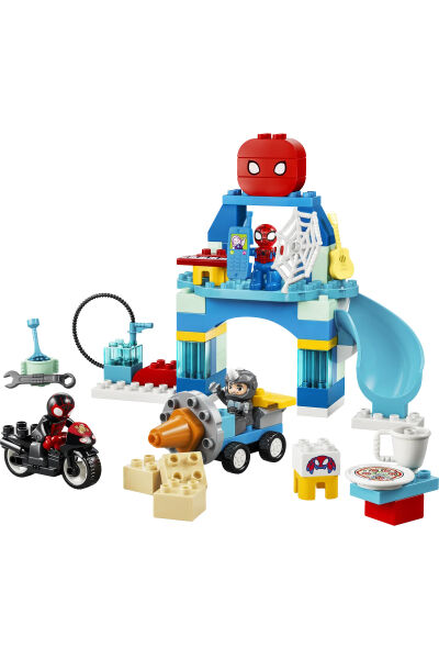 LEGO DUPLO Marvel Spidey Takımı Karargahı 10464