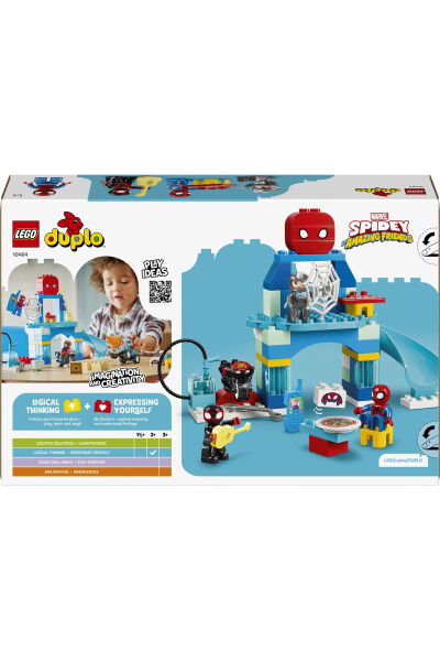 LEGO DUPLO Marvel Spidey Takımı Karargahı 10464