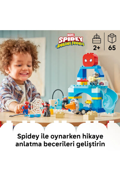 LEGO DUPLO Marvel Spidey Takımı Karargahı 10464