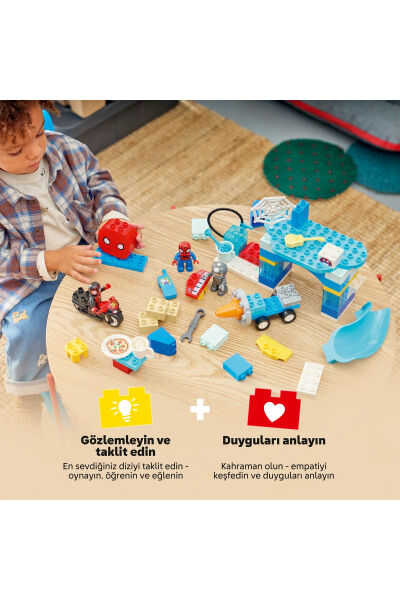 LEGO DUPLO Marvel Spidey Takımı Karargahı 10464