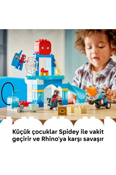 LEGO DUPLO Marvel Spidey Takımı Karargahı 10464
