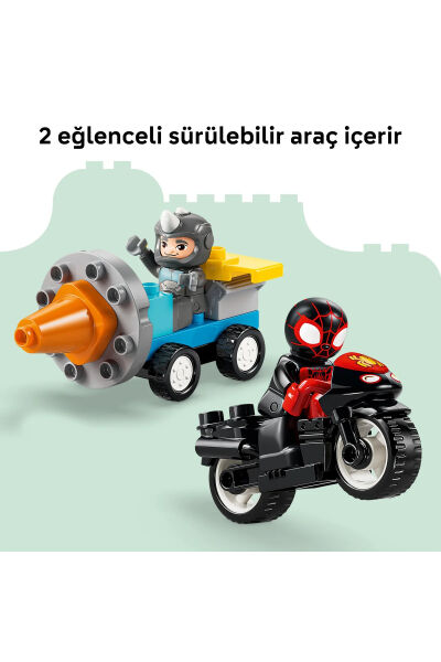 LEGO DUPLO Marvel Spidey Takımı Karargahı 10464